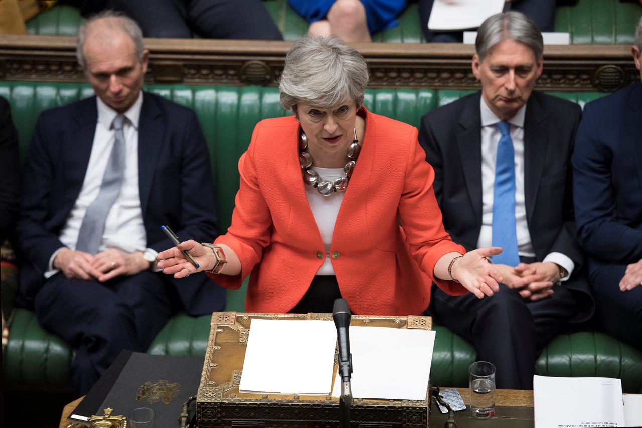 Britanski parlament odlučuje o Brexitu