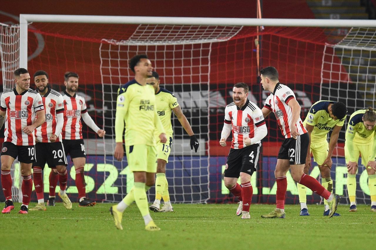 Premier League - Sheffield United v Newcastle United