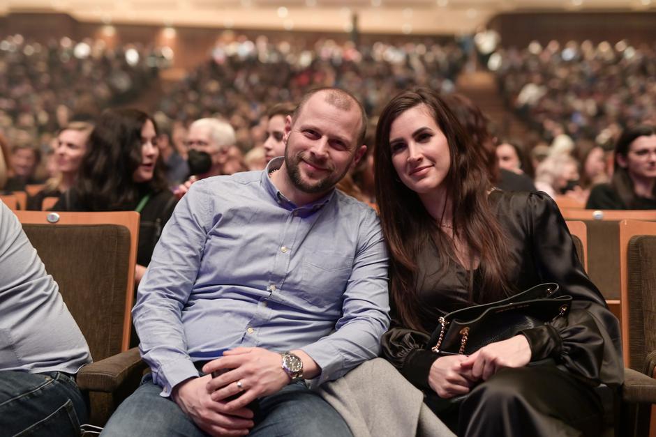 Nina Badrić u KD Lisinski održala koncert na dan Valentinova