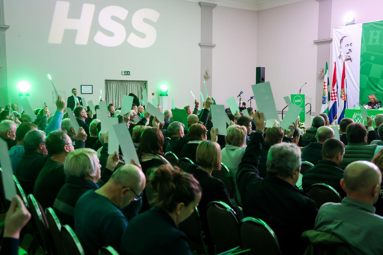 Jastrebarsko: Glavna skupština HSS-a