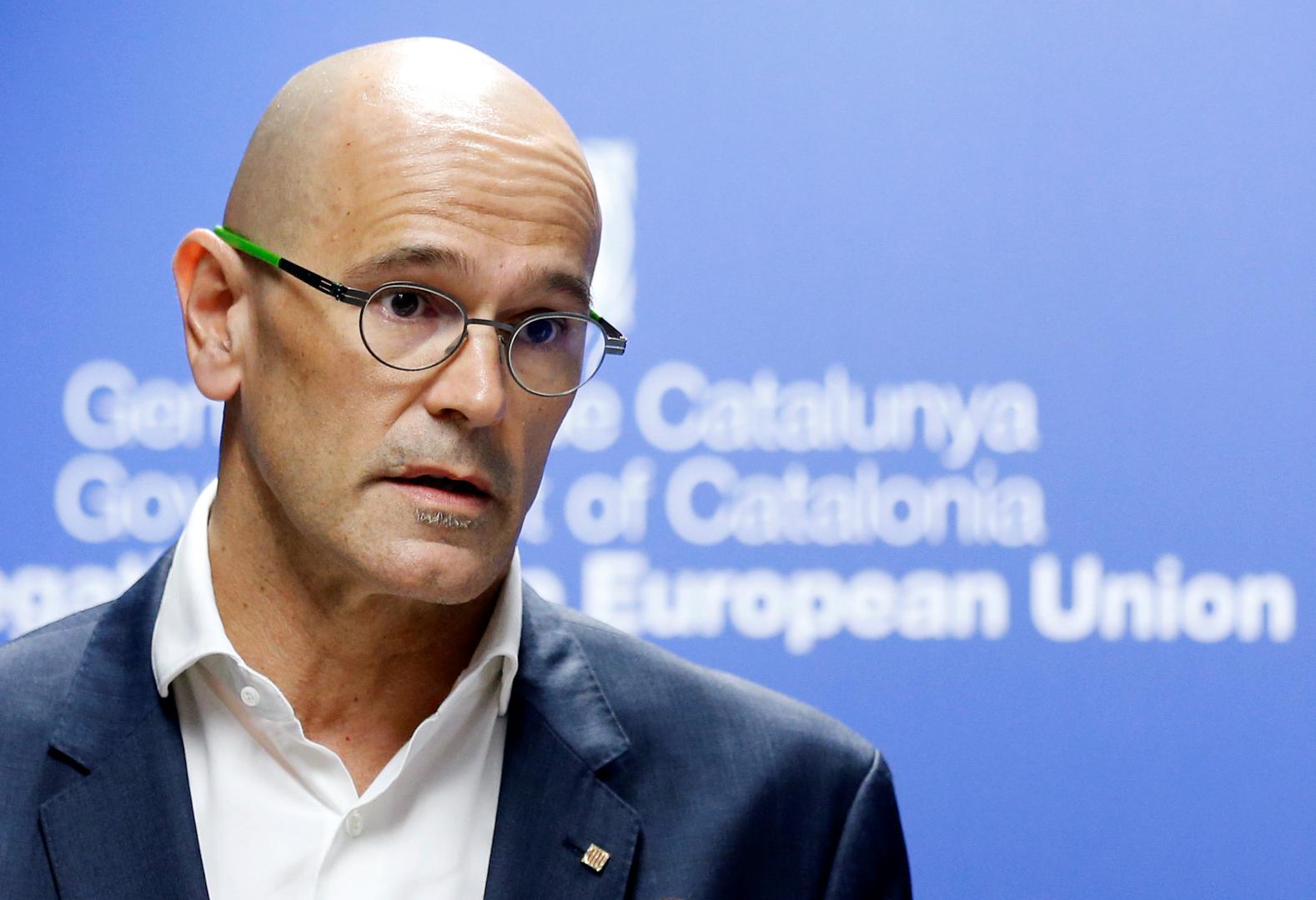 Katalonski dužnosnik za vanjske poslove Raul Romeva