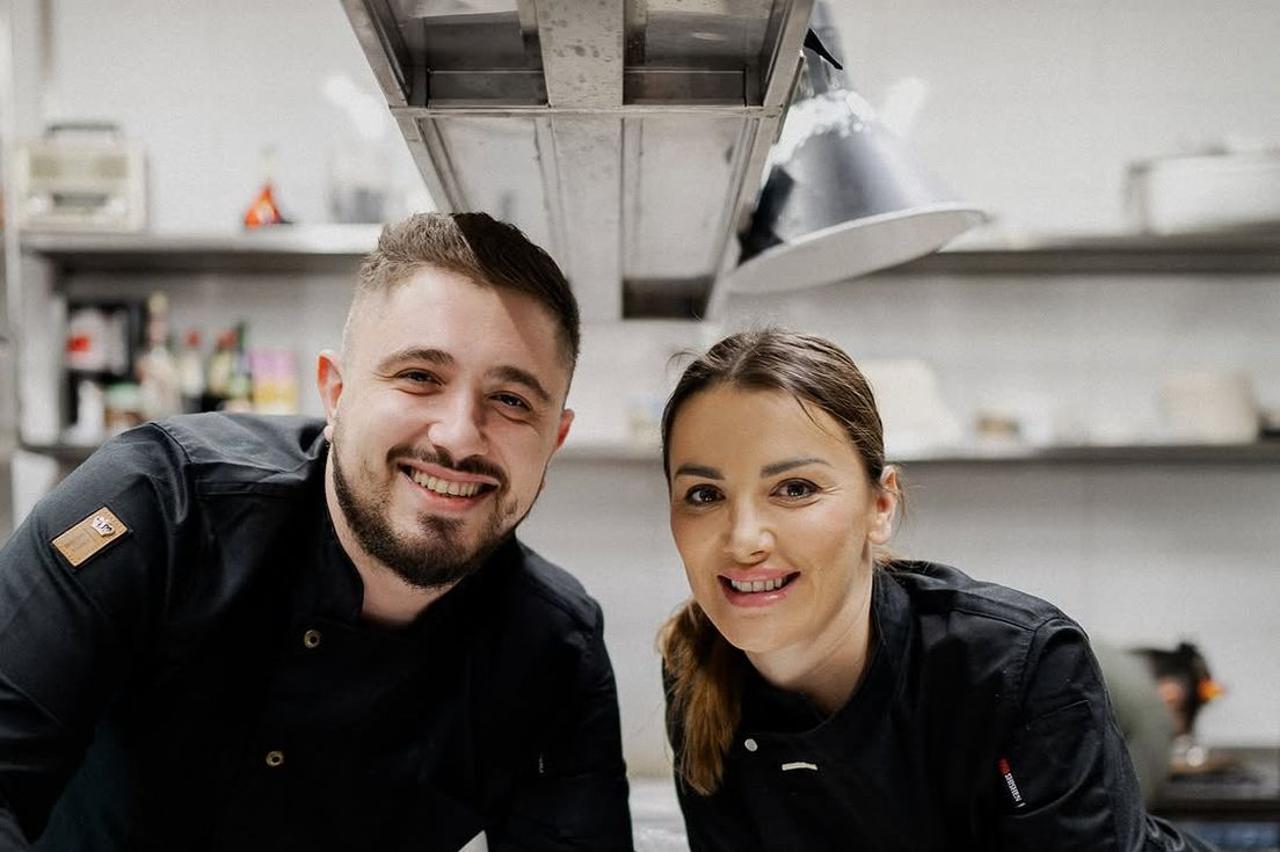 Sanja Cukon i Sead Bojić