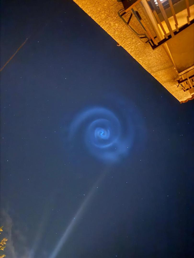 Boriš Štromar iz Astronomskog društva Beskraj, također je potvrdio kako se radi o ostatku lansiranja rakete. 