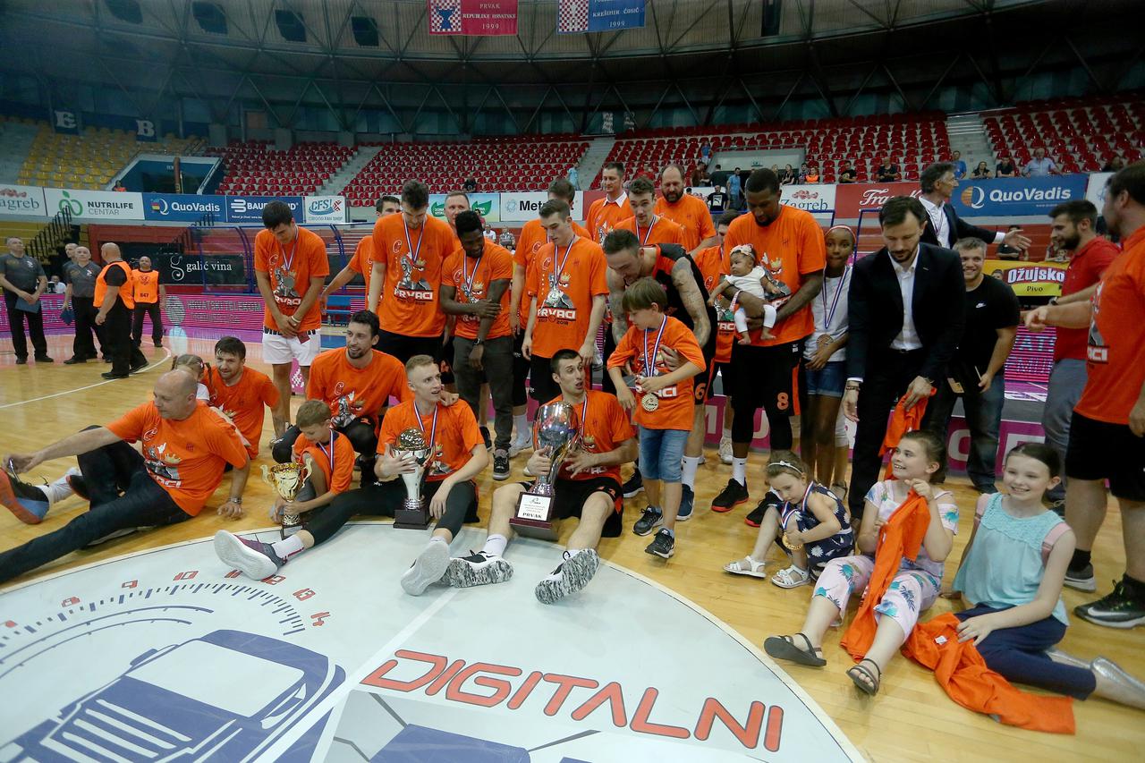 Cedevita hrvatski prvak