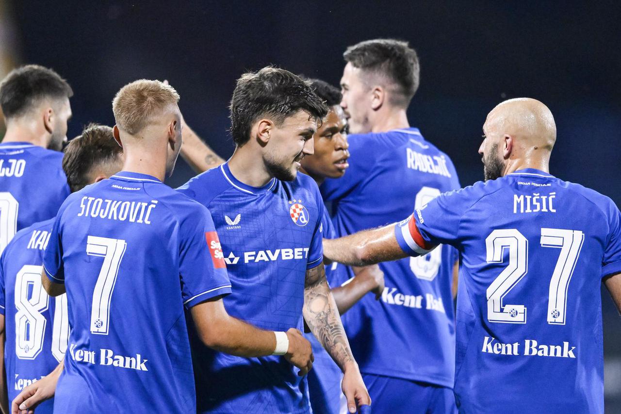 Zagreb: Utakmica 1. kola SuperSport HNL GNK Dinamo - NK Slaven Belupo