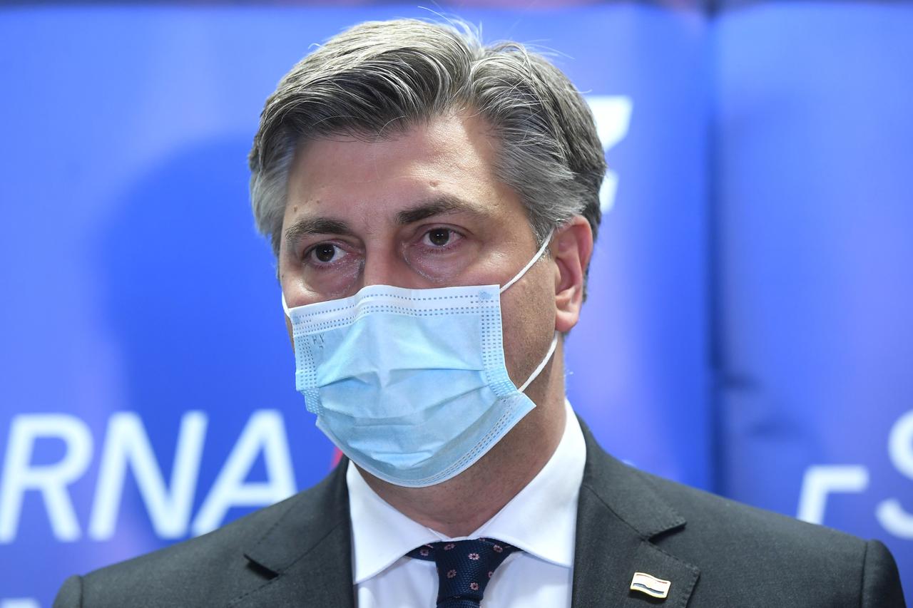 HDZ-ov kandidat za gradonačelnika Zagreba, Davor Filipović, obratio se medijima