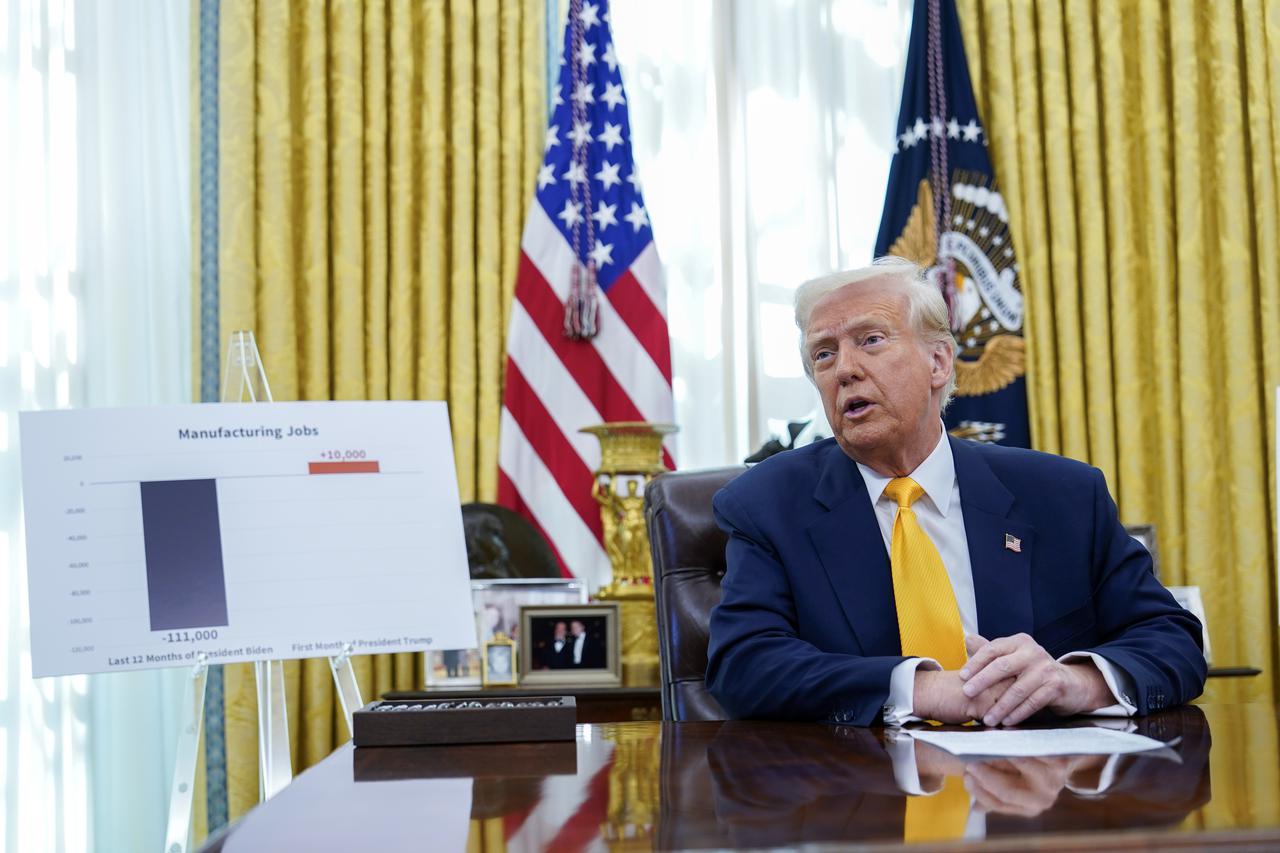 Trump Oval Office Remarks