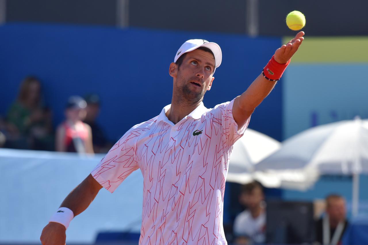 Zadar: Novak Đoković protiv Peđe Krstina na na Adria Tour teniskom turniru