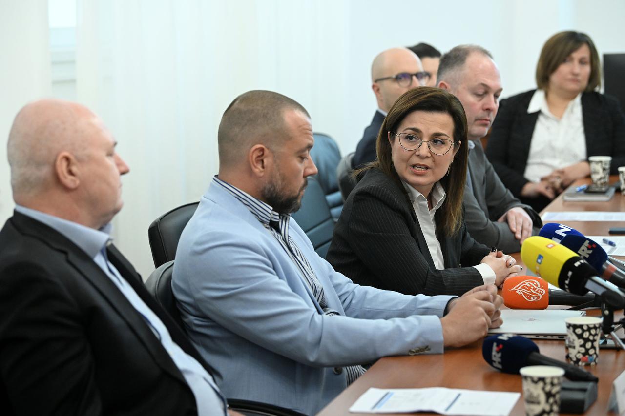 Konferencija za medije Udruzenja obnovljivih izvora energije Hrvatske gospodarske komore