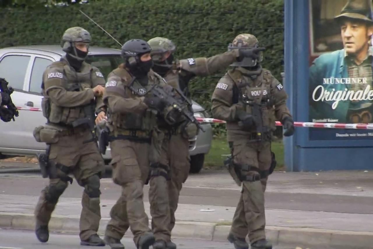 njemačka, policija