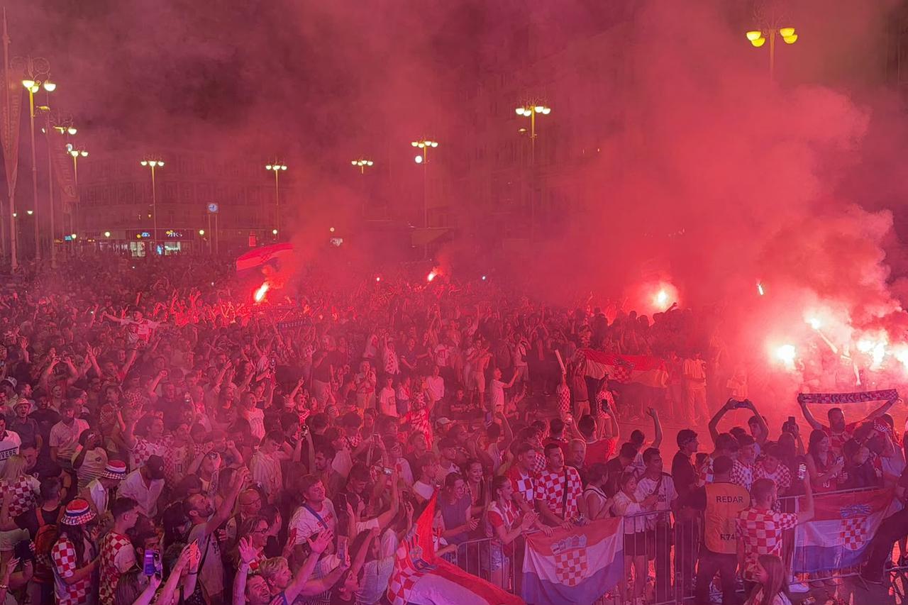 Atmosfera u Zagrebu