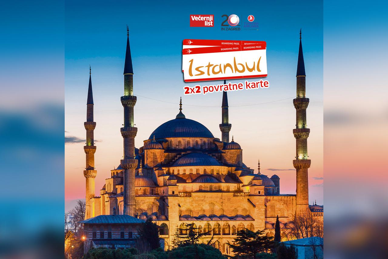 S Večernjim u Istanbul