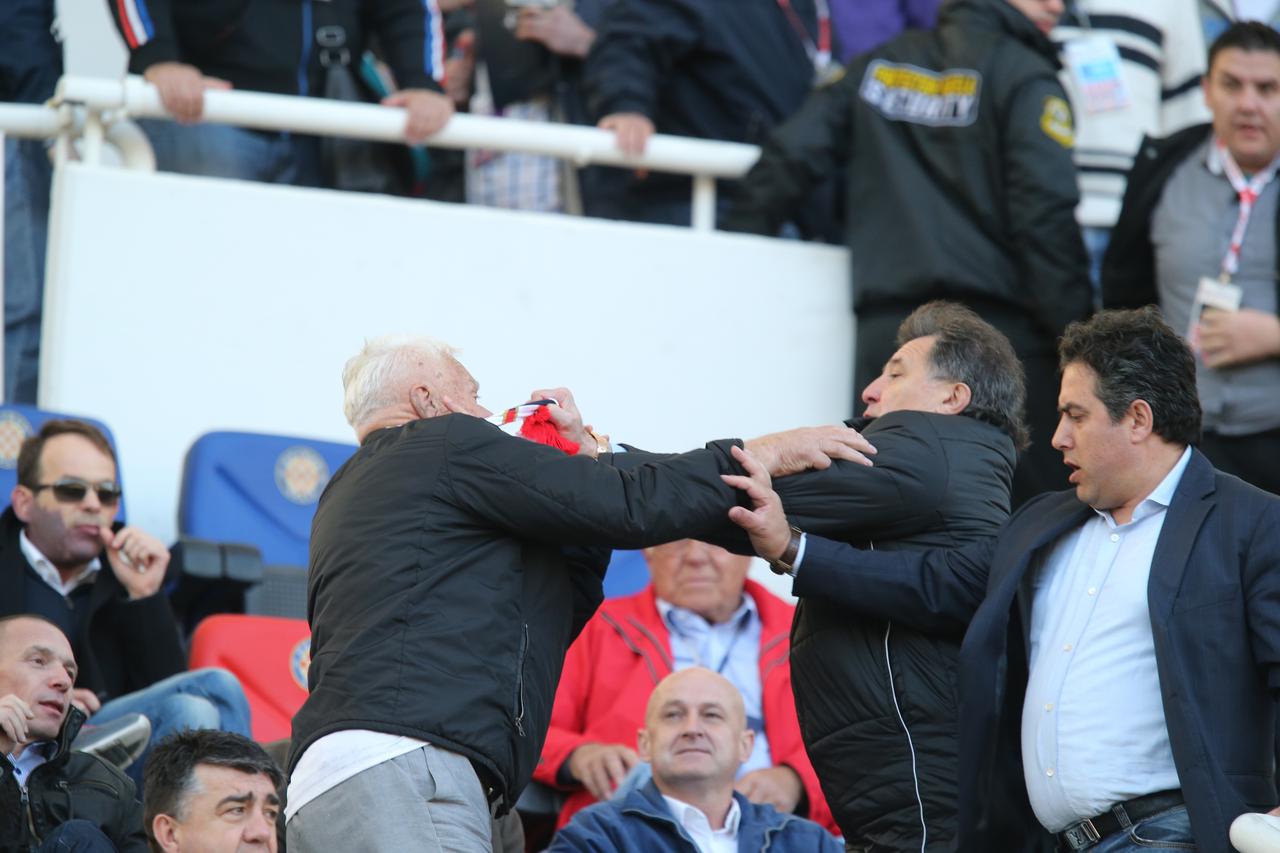 Sukob Zdravka Mamića i Ive Bege