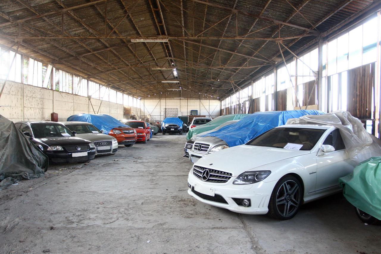 Zaplijenjeni automobili