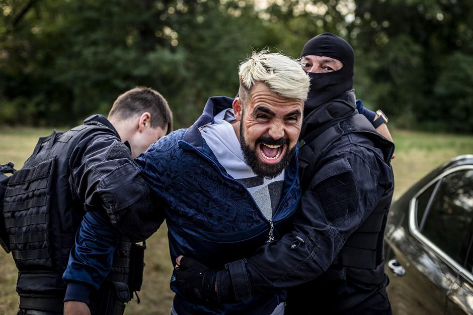 Južni vjetar: Ubrzanje