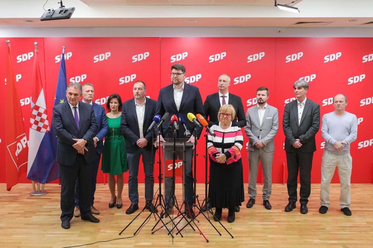 Zagreb: Postignut dogovor, 10 ide na izbore u koaliciji Za bolju Hrvatsku