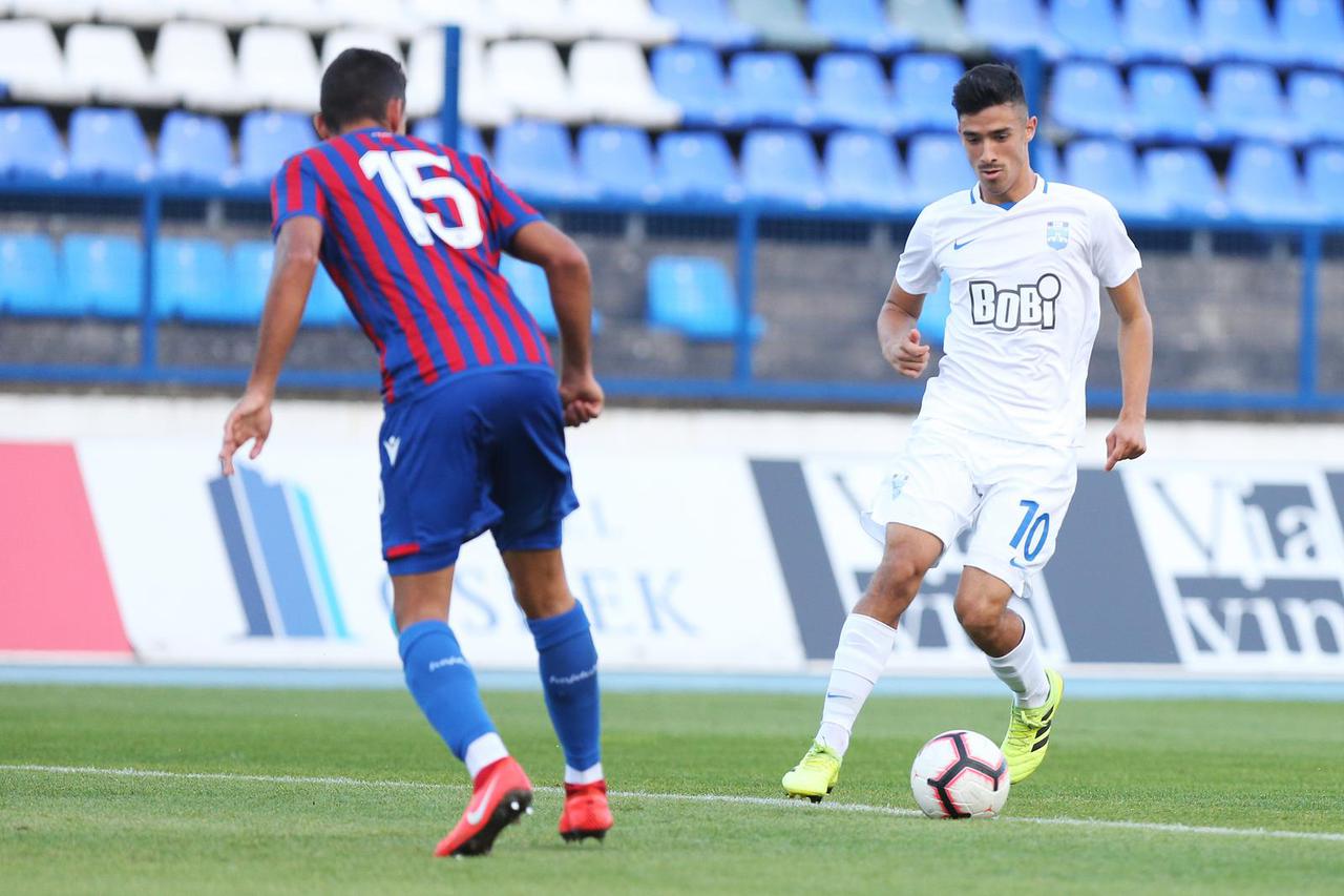 Osijek II i Hajduk II podijelili bodove u 8. kolu Druge HNL