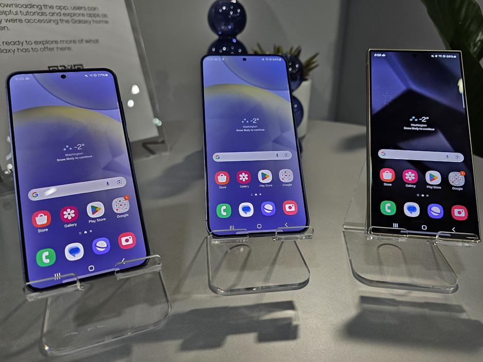 Nova Samsung Galaxy S24 serija pametnih telefona