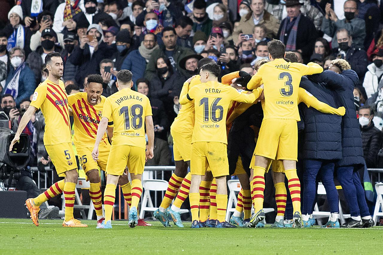 REAL MADRID v FC BARCELONA. LA LIGA 2021/2022. ROUND 29.