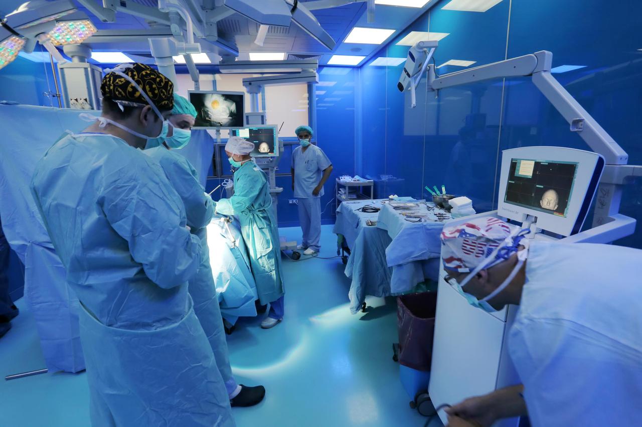 Zagreb: Kirurška operacija na mozgu KBC Sestre milosrdnice