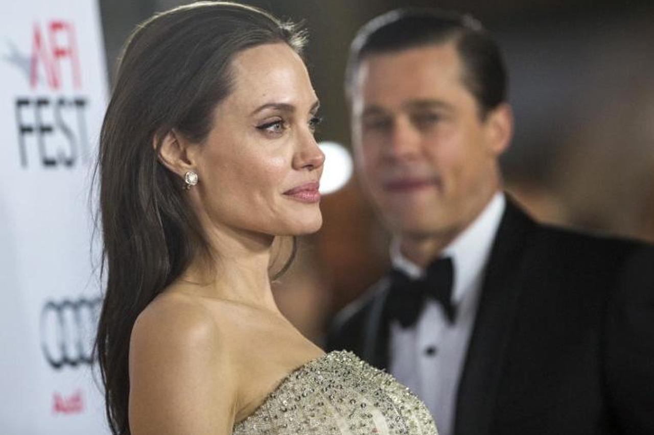 Angelina Jolie i Brad Pitt