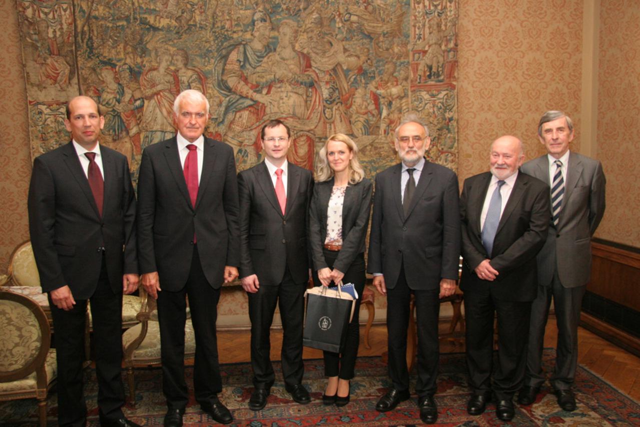 HAZU Jurij Drexsler Zvonko Kusić slovački ministar