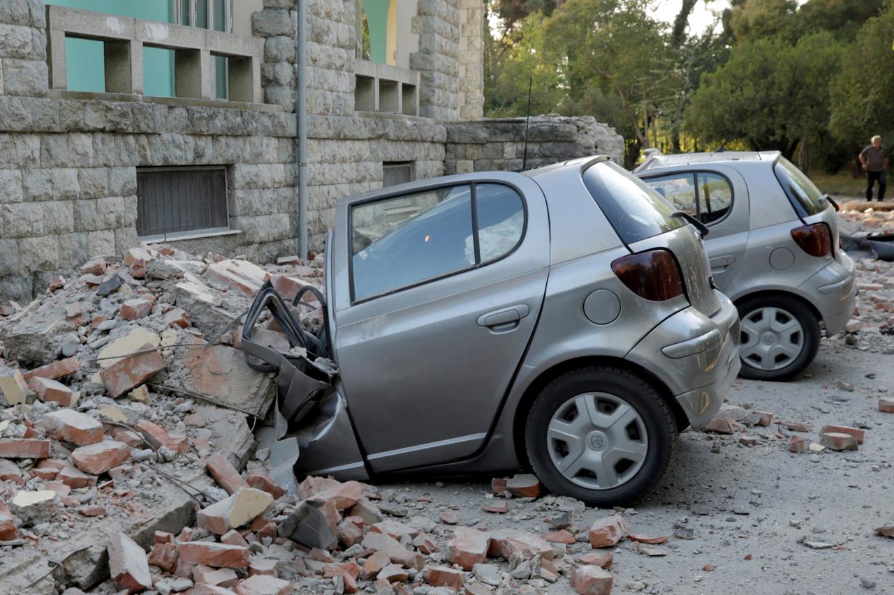 Posljedice potresa u Albaniji
