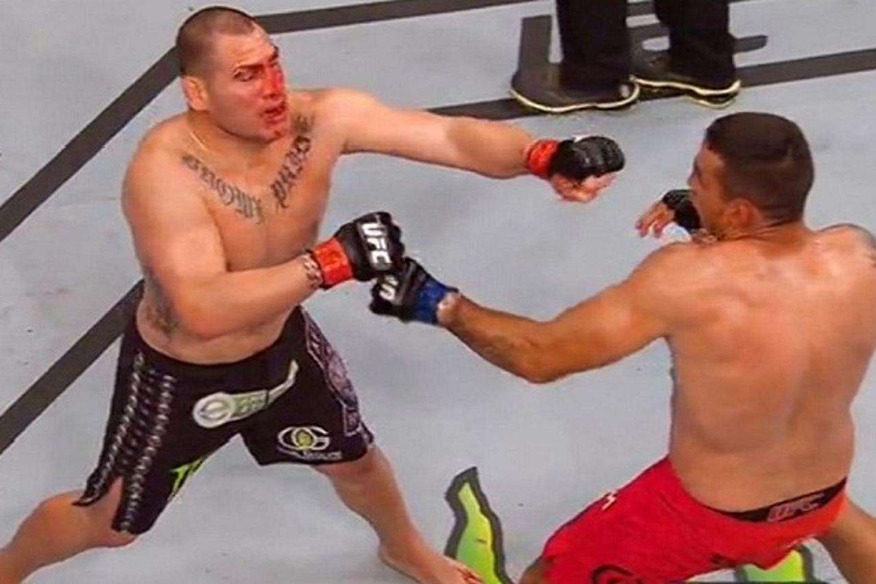 Cain Velasquez i Fabricio Werdum