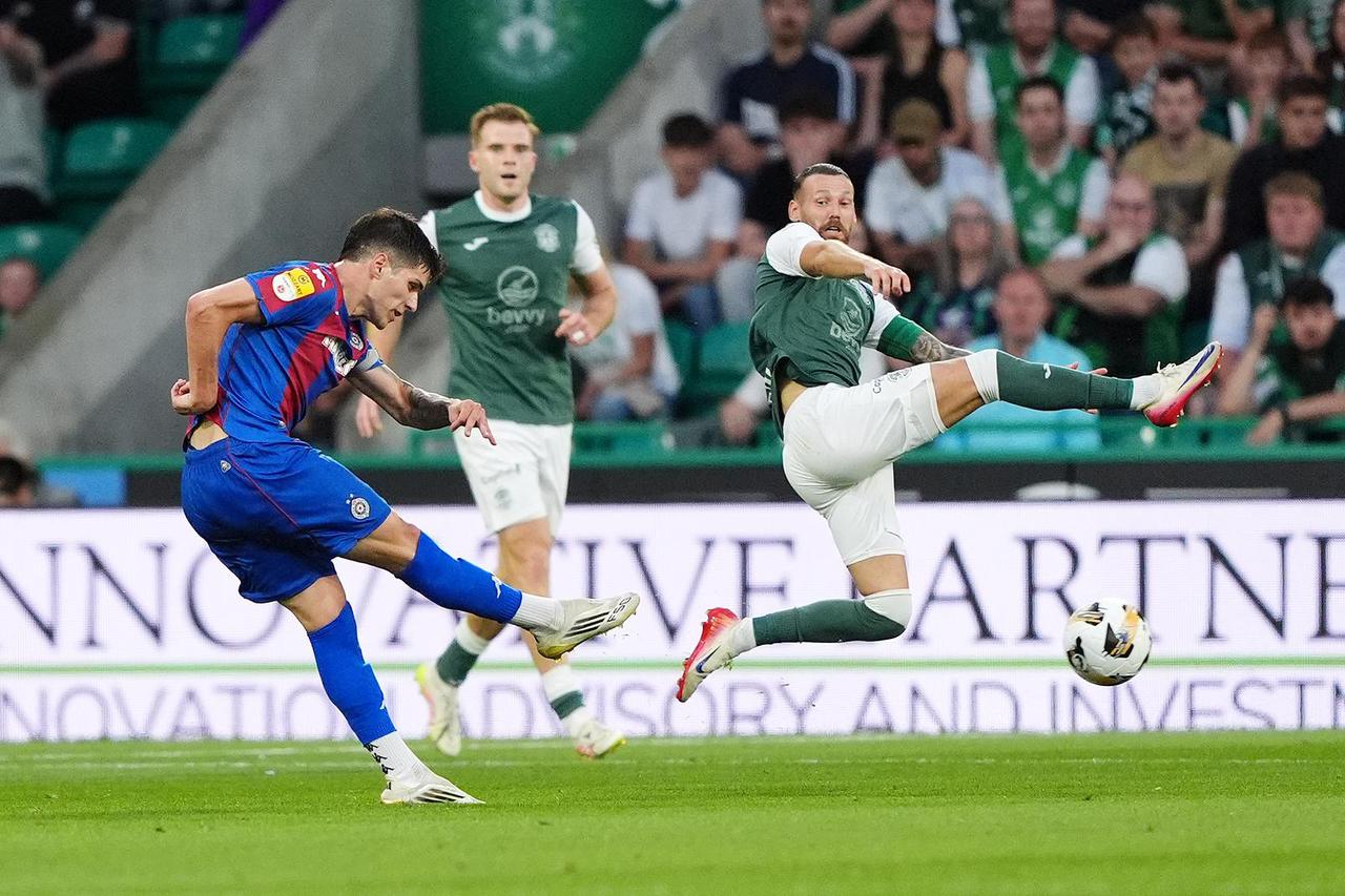 Hibernian v Partizan - UEFA Conference League - Third Qualifying Round - Second Leg - Easter Road