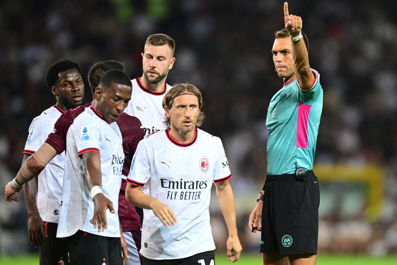 Serie A - Torino v AC Milan