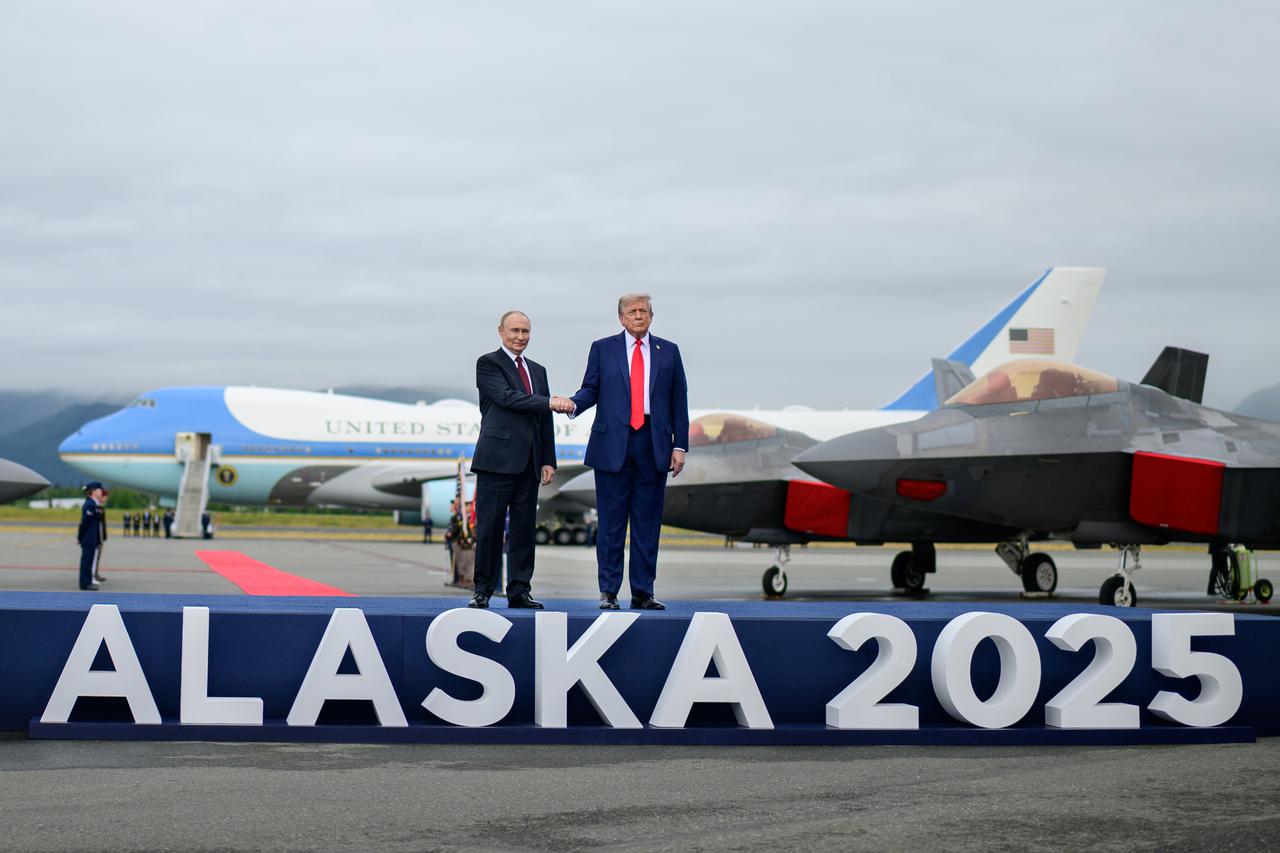 President Trump Meets with Russian President Putin in Alaska