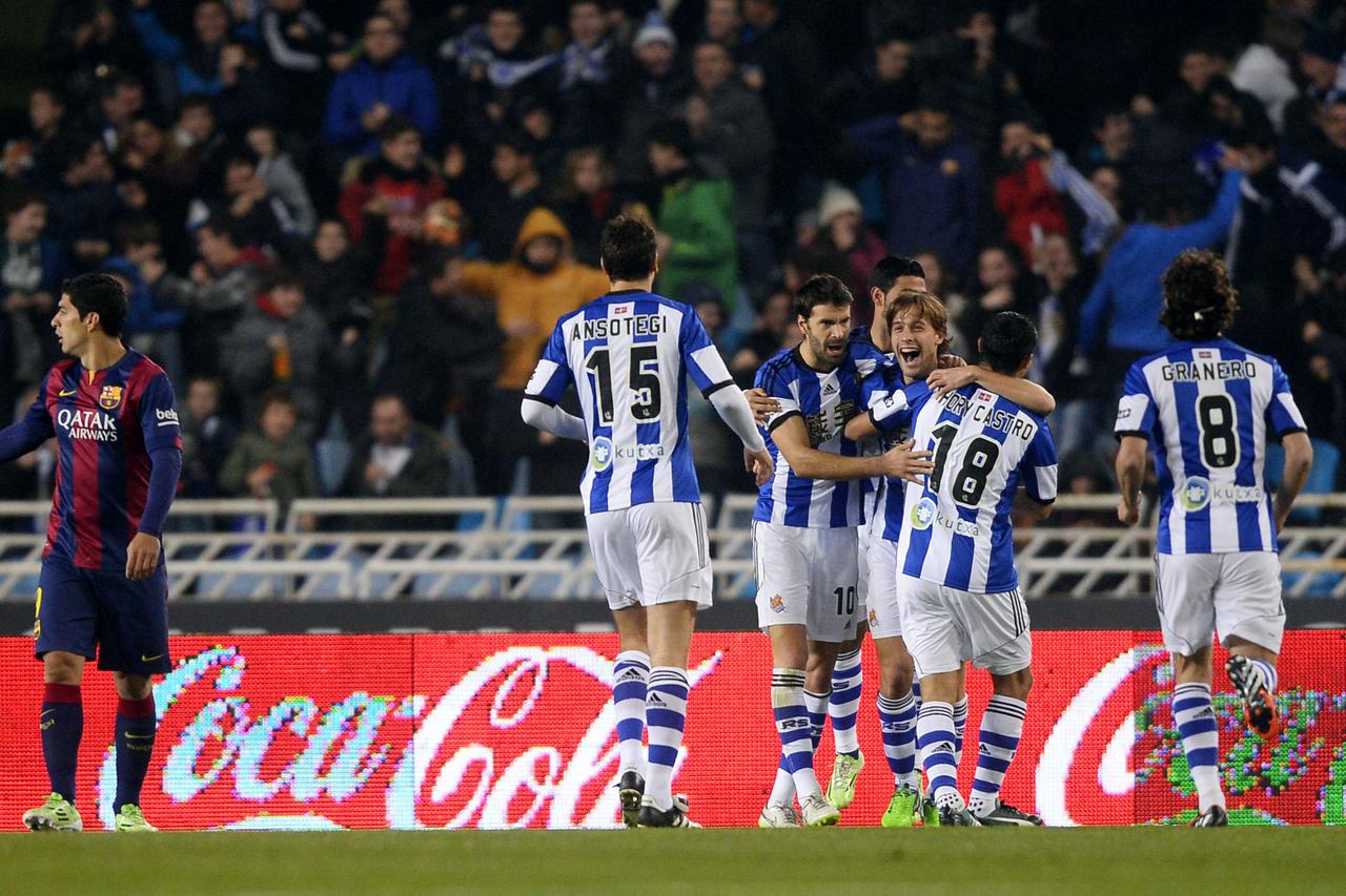 Real Sociedad Barcelona