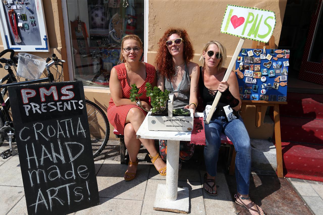 02.09.2016., Zagreb - Umjetnicka galerija Prostor manufakturne slobode (PMS). Dizajneri i proizvodi predstavit ce se na najvecem umjetnickom dogadjaju u Aziji Design fest u Tokiju.  Photo: Dalibor Urukalovic/PIXSELL