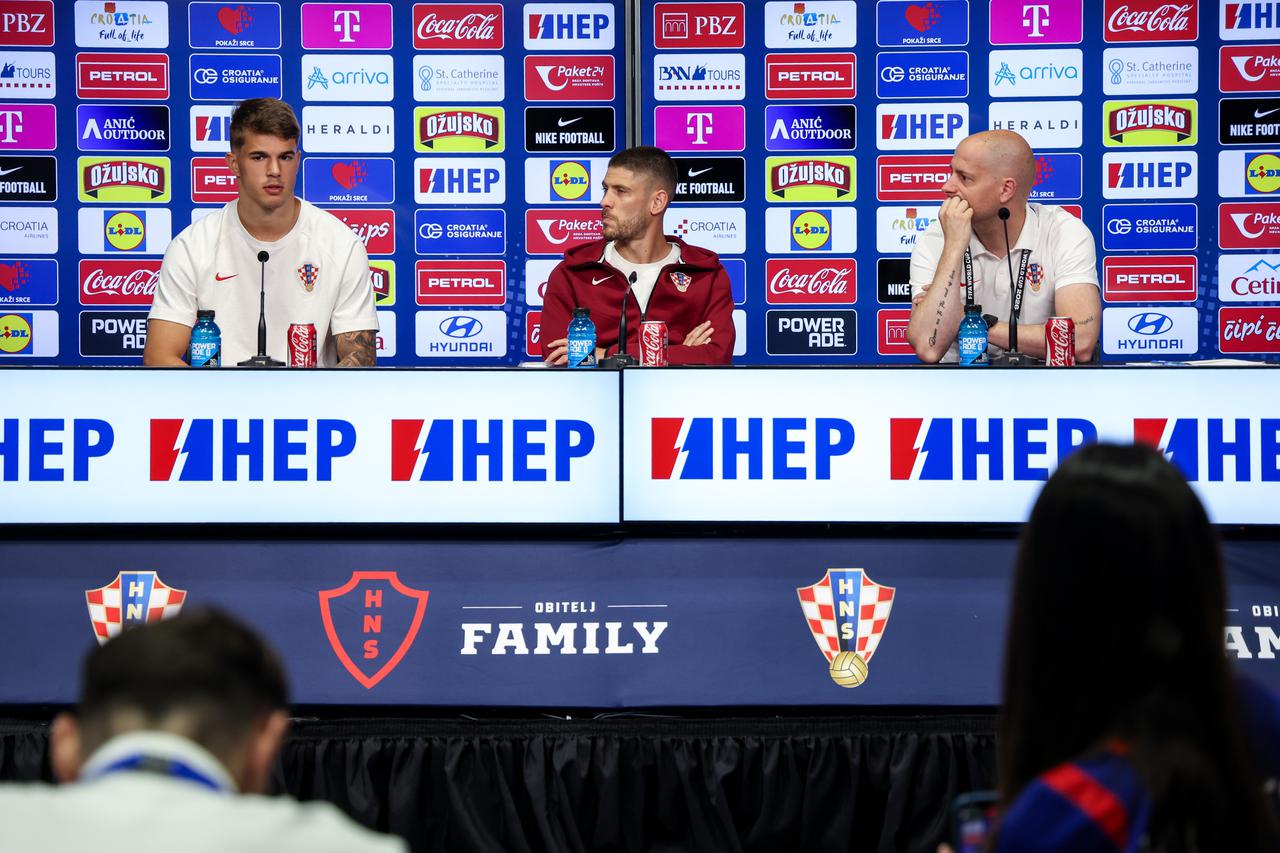 SP 2026 Alexandria: Andrej Kramarić i Luka Vušković održali konferenciju za medije