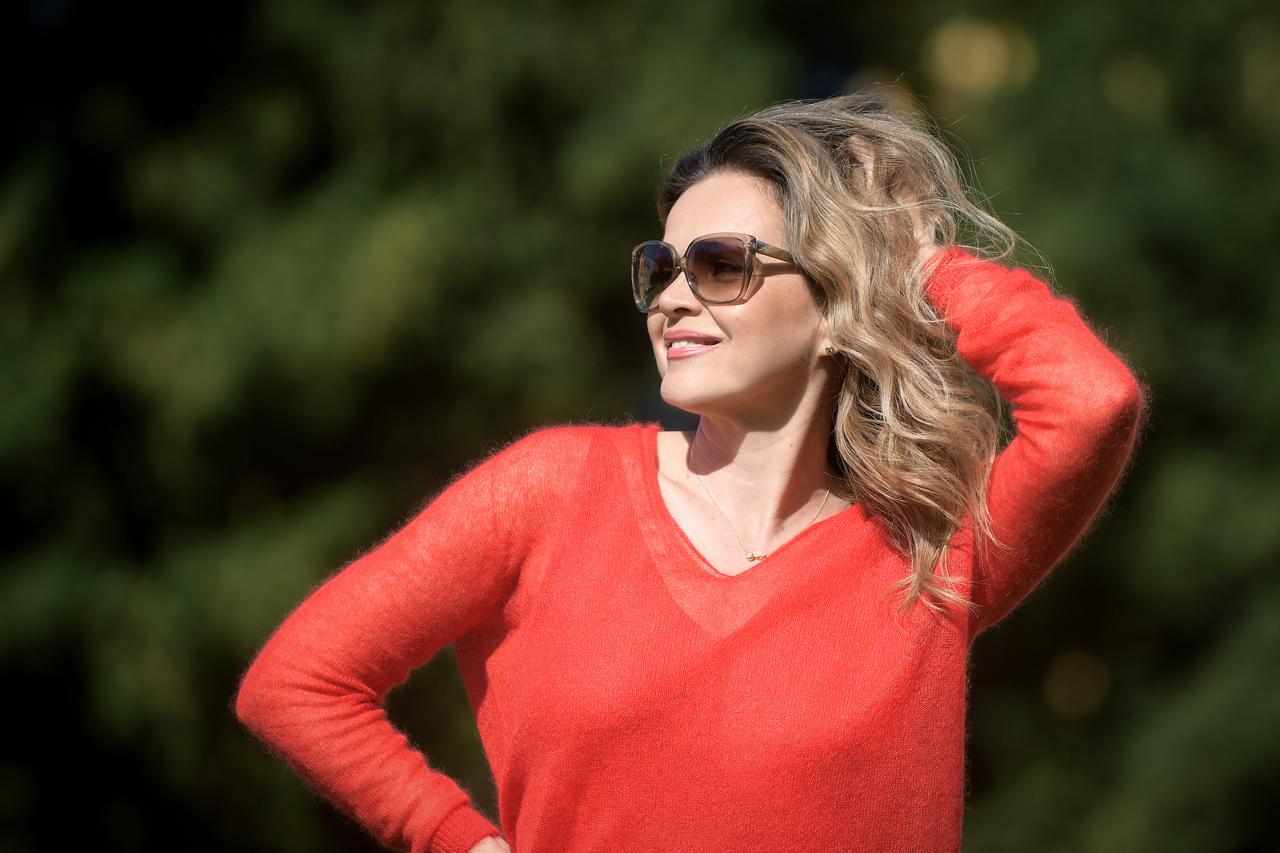 Zagreb: Operna pjevačica Sandra Bagarić