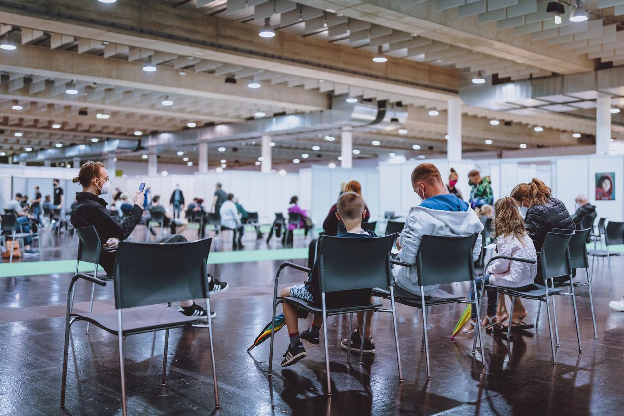 AUT, Coronavirus in Österreich, Impftag gegen das Coronavirus ohne Anmeldung in Graz