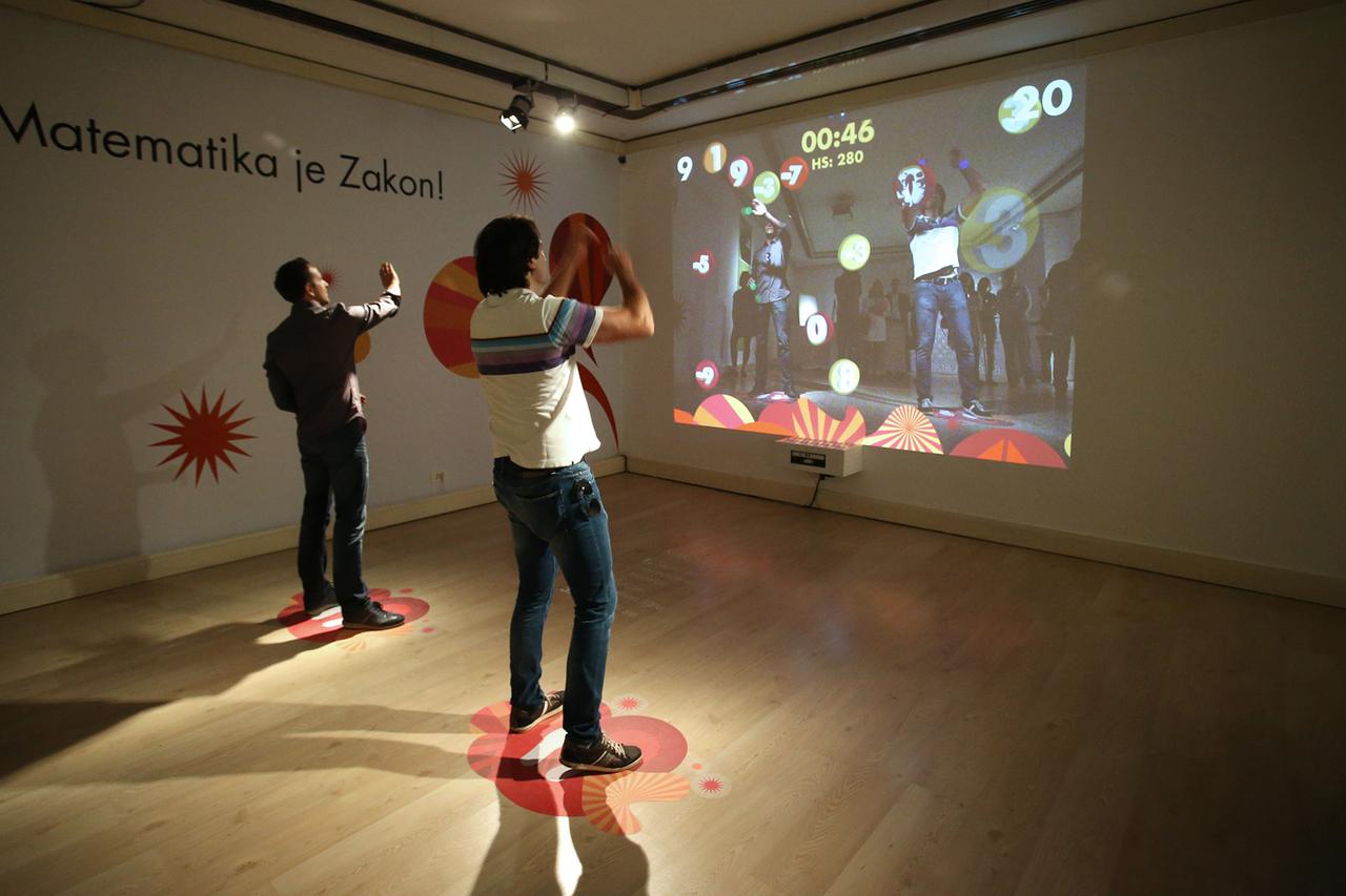 volim matematiku eksponati