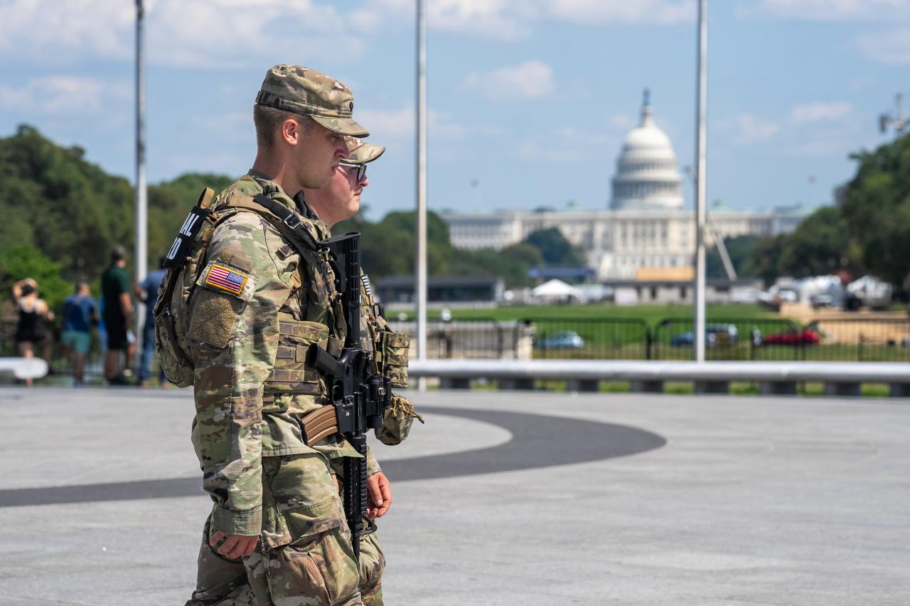 U.S.-WASHINGTON, D.C.-NATIONAL GUARD TROOPS-LAWSUIT