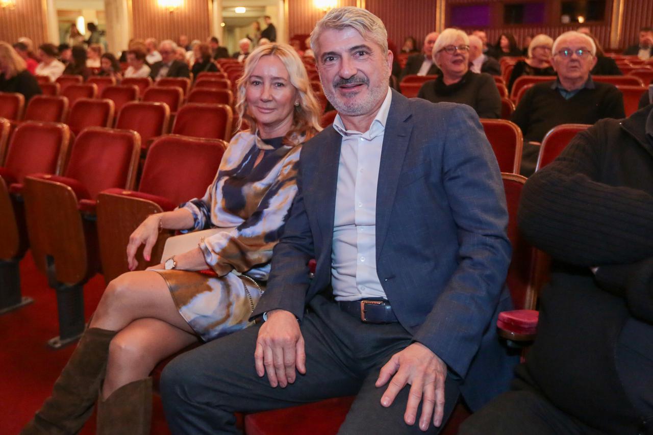 Zagreb: Jazz orkestar Hrvatske vojske uz mnoge goste održao je humanitarni koncert za Zakladu vojne solidarnosti