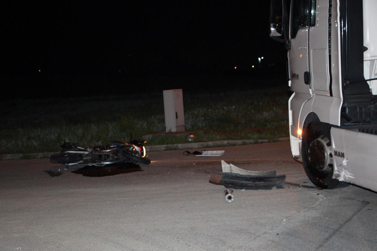 Motociklistička nesreća