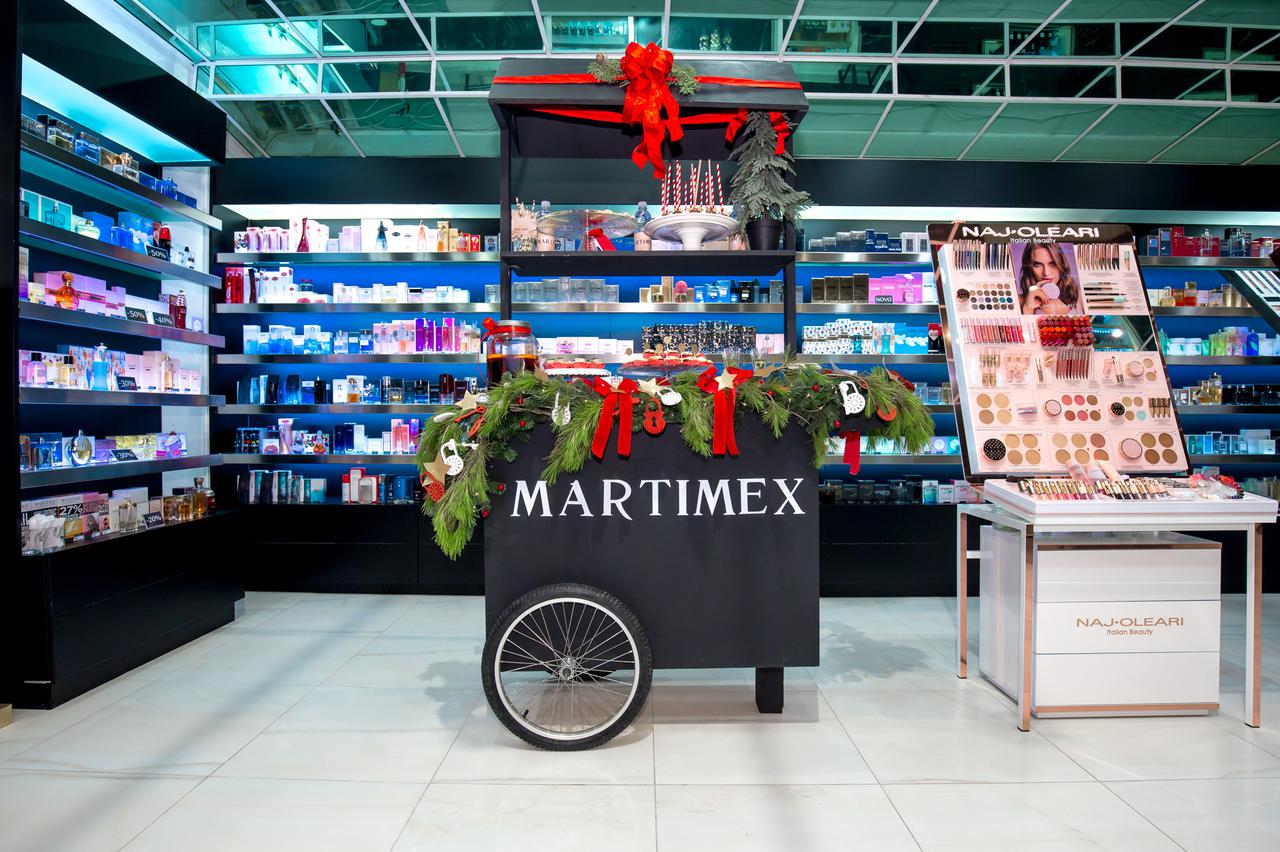 Parfumerija Martimex u društvu zadivljujućih  adventskih dekoracija u Zagrebu