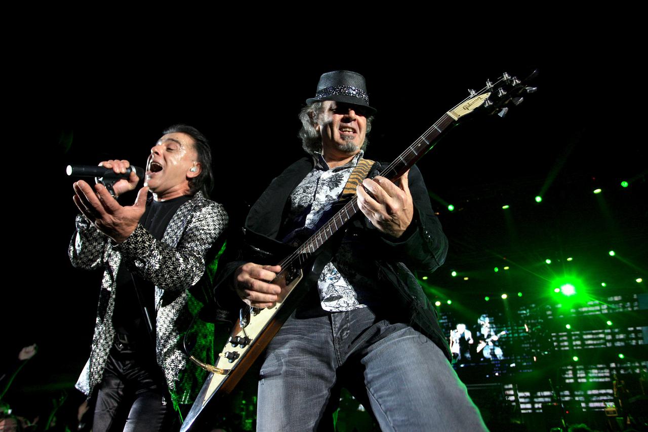 11.11.2011., Laniste, Zagreb - Koncert Parnog valjka u Areni Zagreb na turneji naziva 