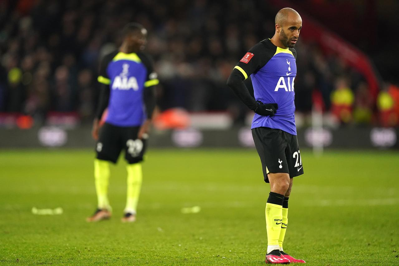 Sheffield United v Tottenham Hotspur- Emirates FA Cup - Fifth Round - Bramall Lane