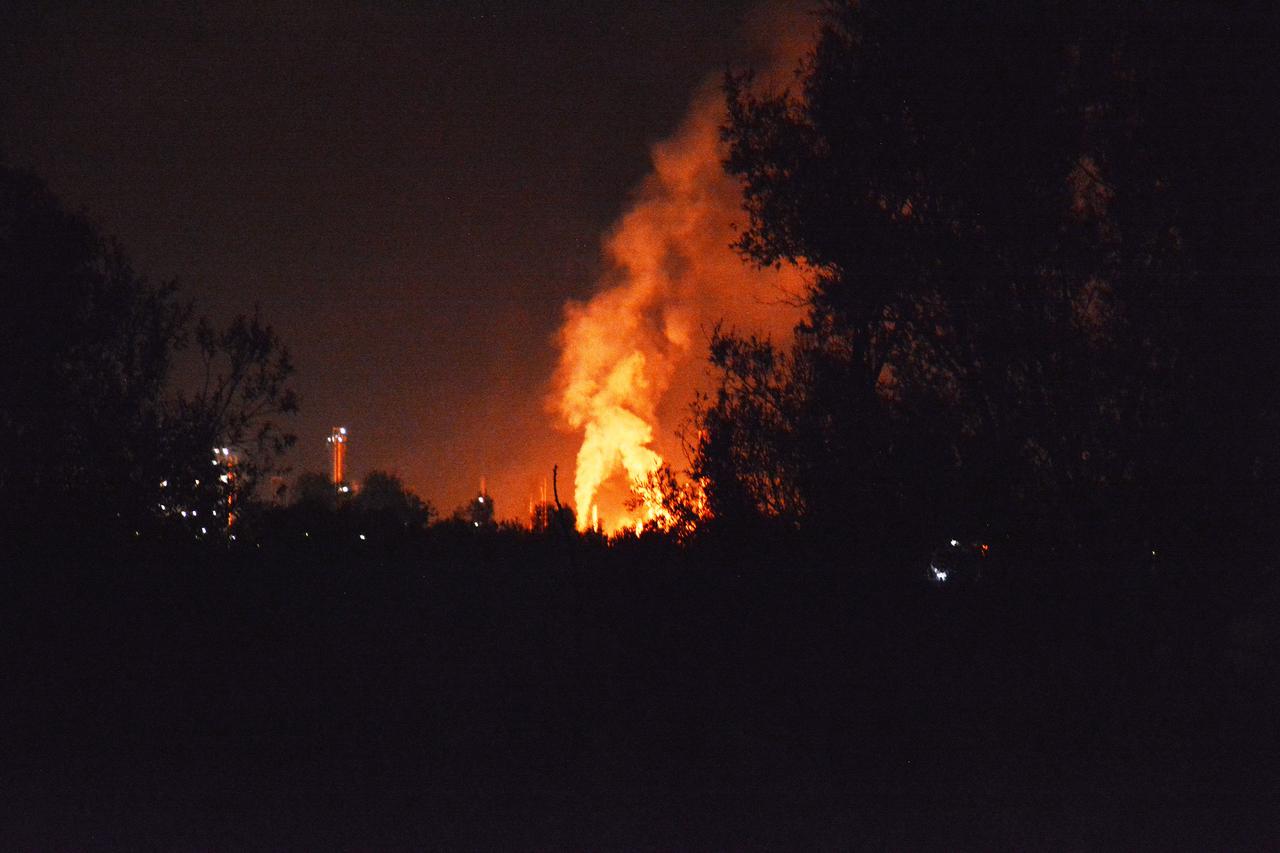 Eksplozija rafinerije u Bosanskom Brodu