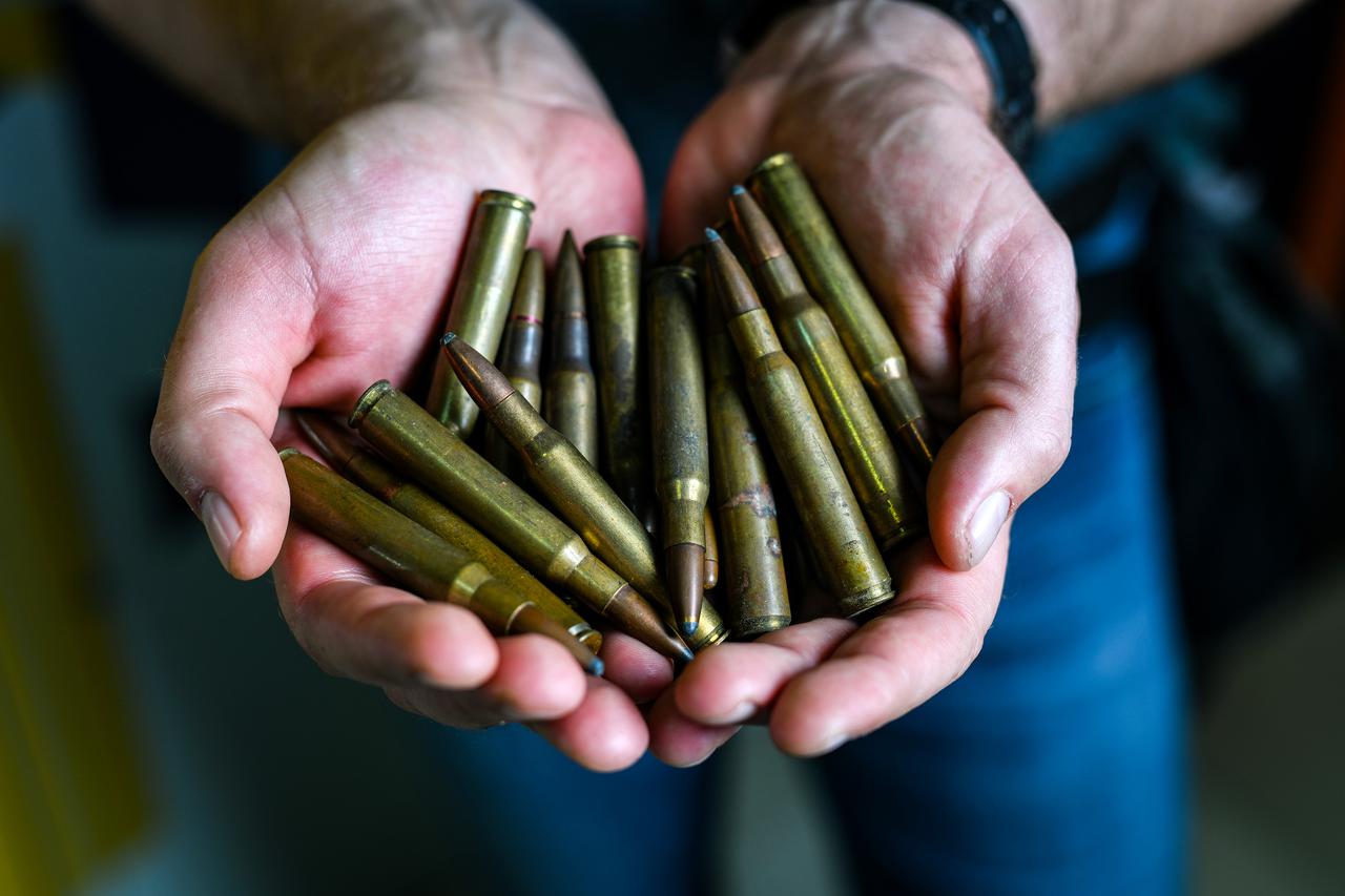 Ilustracija za ilegalno posjedovanje vatrenog oružja i streljiva 
