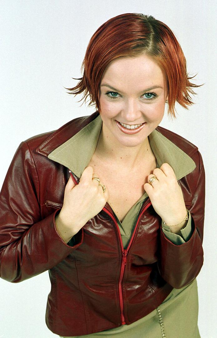 02.01.2001., Zagreb - Pjevacica Maja Suput.  "nPhoto: Davor Visnjic/PIXSELL 