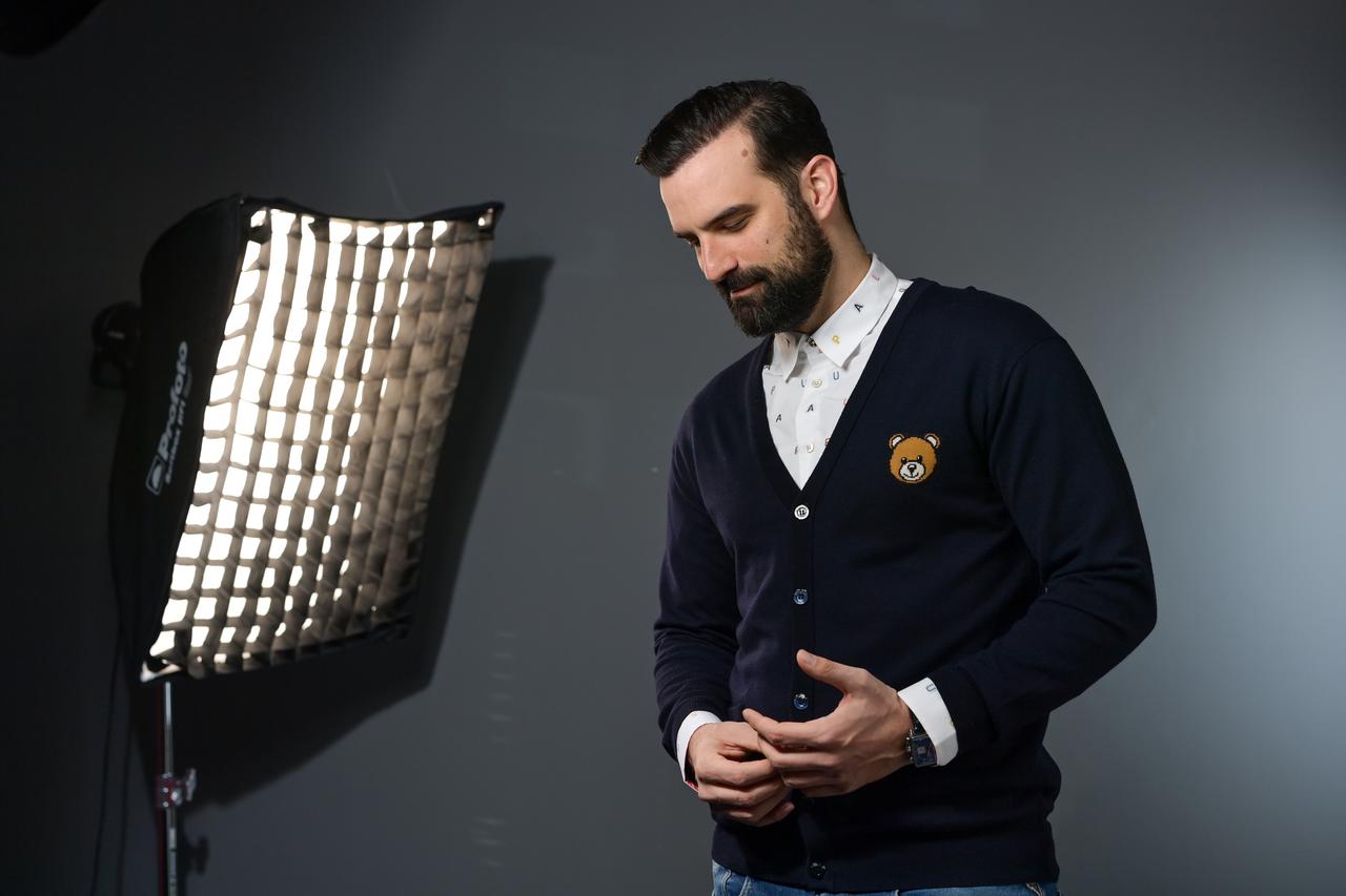 Zagreb: Komičar Ivan Šarić