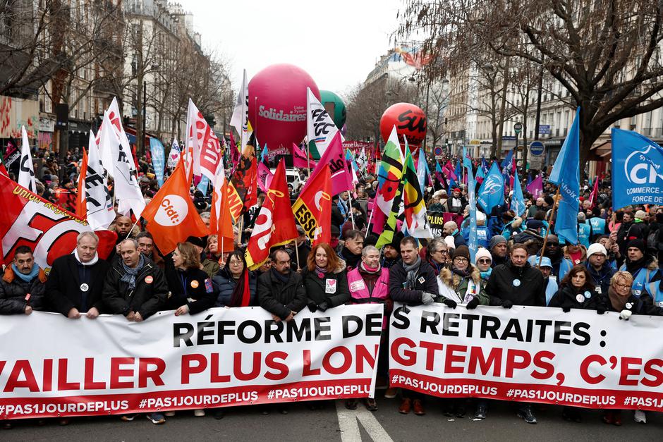 Francuska štrajk