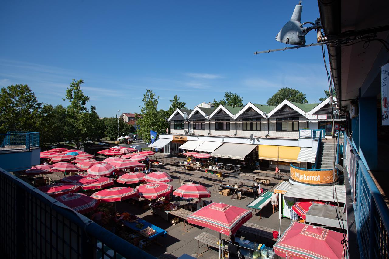 Tržnica Špansko uskoro bi trebala dobiti krov koji ce natkriti štandove