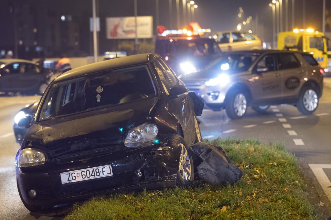Nesreća u Zagrebu